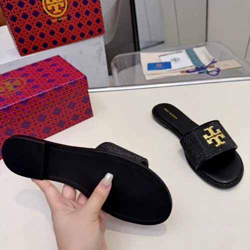 Replica Tory Burch Slippers For Women #1482148 $82.00 USD for Wholesale