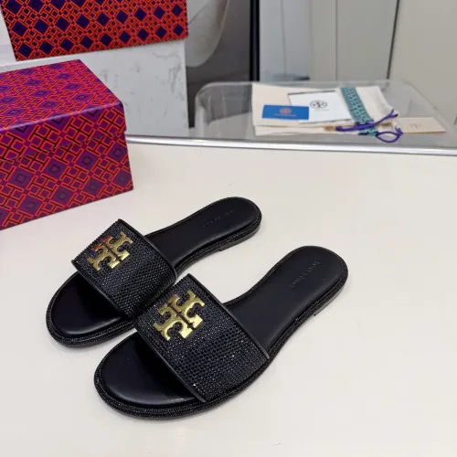 Wholesale Tory Burch Slippers For Women #1482149 $82.00 USD, Wholesale Quality Replica Tory Burch Slippers