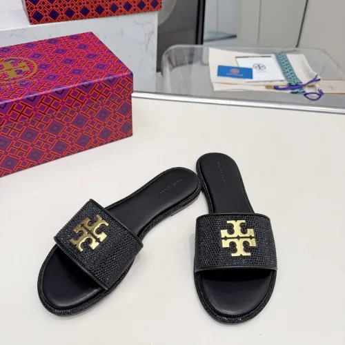 Replica Tory Burch Slippers For Women #1482149 $82.00 USD for Wholesale