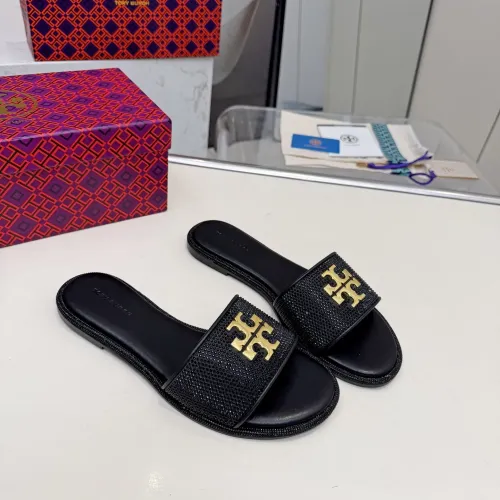Replica Tory Burch Slippers For Women #1482149 $82.00 USD for Wholesale
