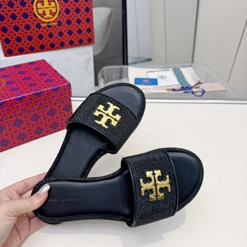Replica Tory Burch Slippers For Women #1482149 $82.00 USD for Wholesale