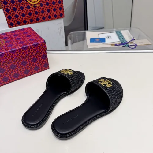 Replica Tory Burch Slippers For Women #1482149 $82.00 USD for Wholesale