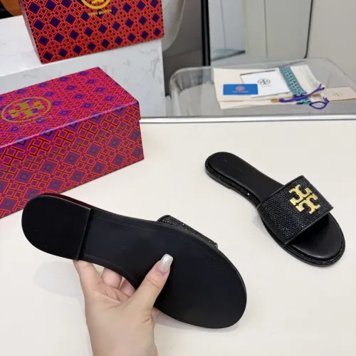 Replica Tory Burch Slippers For Women #1482149 $82.00 USD for Wholesale