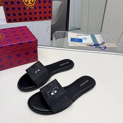 Wholesale Tory Burch Slippers For Women #1482150 $82.00 USD, Wholesale Quality Replica Tory Burch Slippers