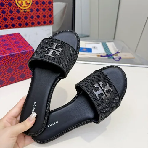 Replica Tory Burch Slippers For Women #1482150 $82.00 USD for Wholesale