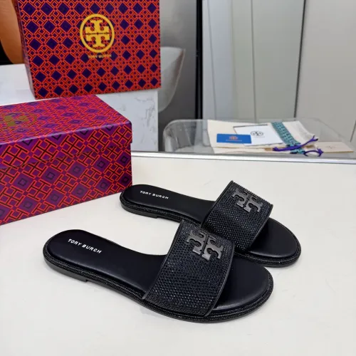 Replica Tory Burch Slippers For Women #1482151 $82.00 USD for Wholesale