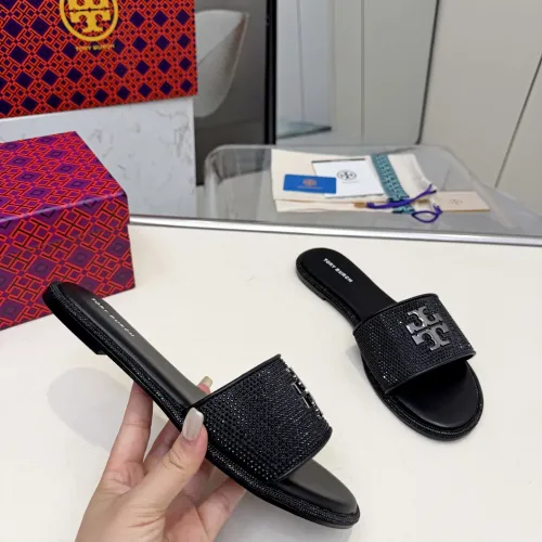 Replica Tory Burch Slippers For Women #1482151 $82.00 USD for Wholesale
