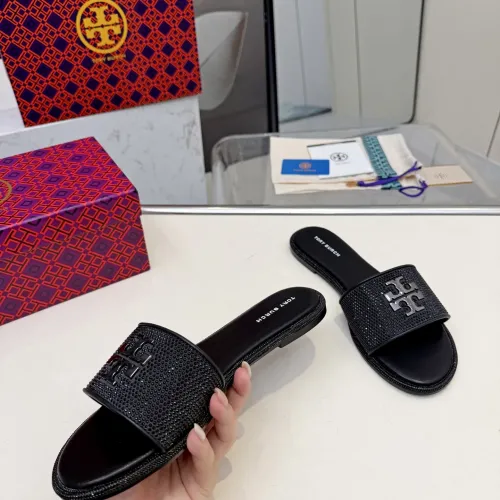 Replica Tory Burch Slippers For Women #1482151 $82.00 USD for Wholesale