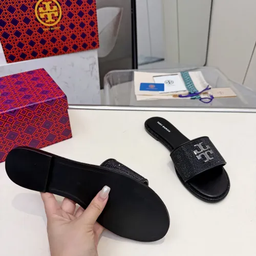 Replica Tory Burch Slippers For Women #1482151 $82.00 USD for Wholesale