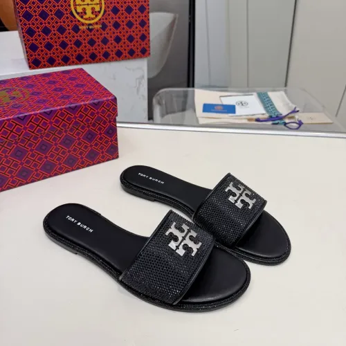 Wholesale Tory Burch Slippers For Women #1482152 $82.00 USD, Wholesale Quality Replica Tory Burch Slippers