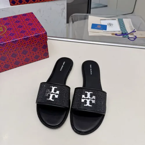 Replica Tory Burch Slippers For Women #1482152 $82.00 USD for Wholesale