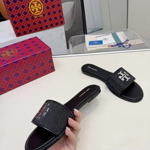 Replica Tory Burch Slippers For Women #1482152 $82.00 USD for Wholesale