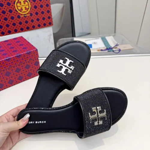 Replica Tory Burch Slippers For Women #1482152 $82.00 USD for Wholesale
