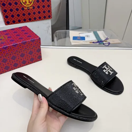 Replica Tory Burch Slippers For Women #1482152 $82.00 USD for Wholesale