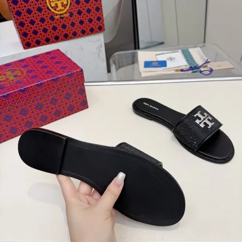 Replica Tory Burch Slippers For Women #1482152 $82.00 USD for Wholesale