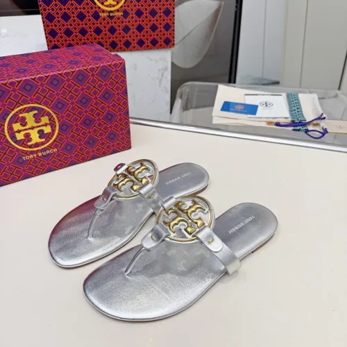 Wholesale Tory Burch Slippers For Women #1482153 $76.00 USD, Wholesale Quality Replica Tory Burch Slippers