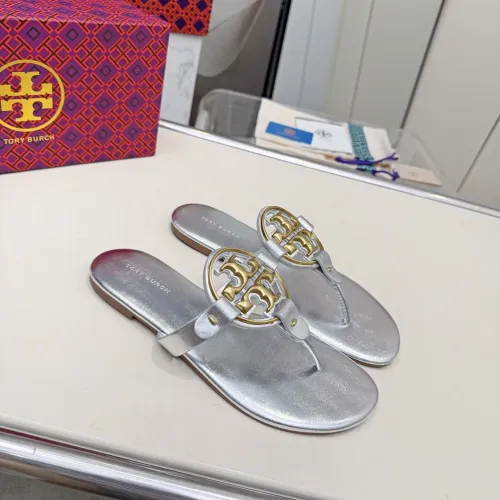 Replica Tory Burch Slippers For Women #1482153 $76.00 USD for Wholesale