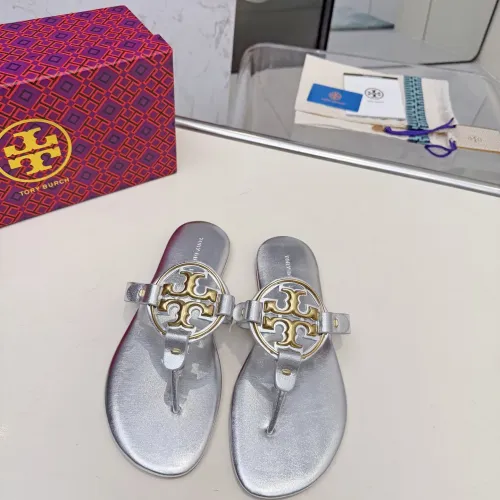 Replica Tory Burch Slippers For Women #1482153 $76.00 USD for Wholesale