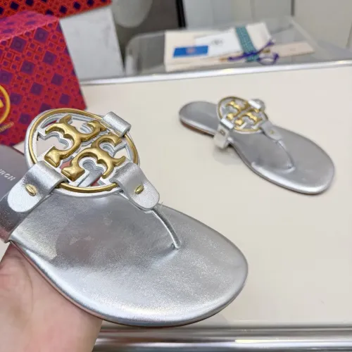 Replica Tory Burch Slippers For Women #1482153 $76.00 USD for Wholesale