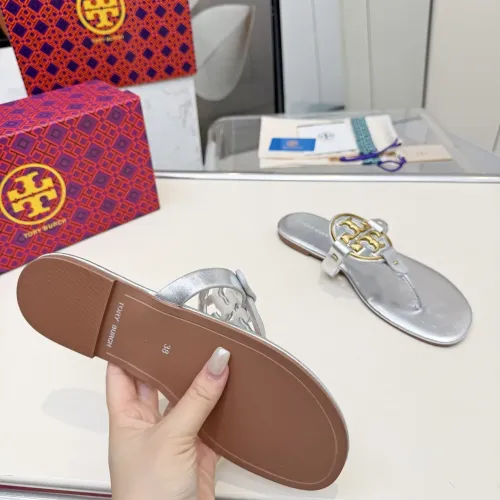 Replica Tory Burch Slippers For Women #1482153 $76.00 USD for Wholesale