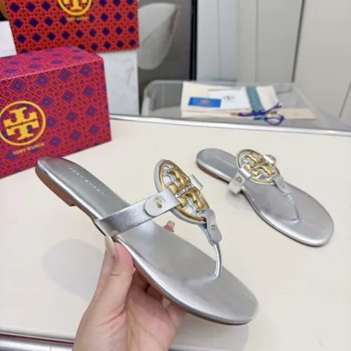 Replica Tory Burch Slippers For Women #1482153 $76.00 USD for Wholesale