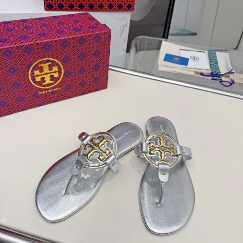Replica Tory Burch Slippers For Women #1482153 $76.00 USD for Wholesale