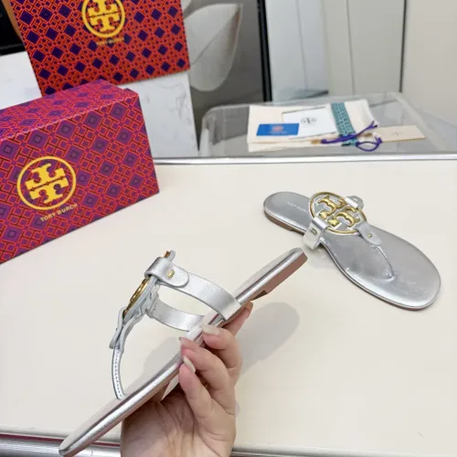 Replica Tory Burch Slippers For Women #1482153 $76.00 USD for Wholesale
