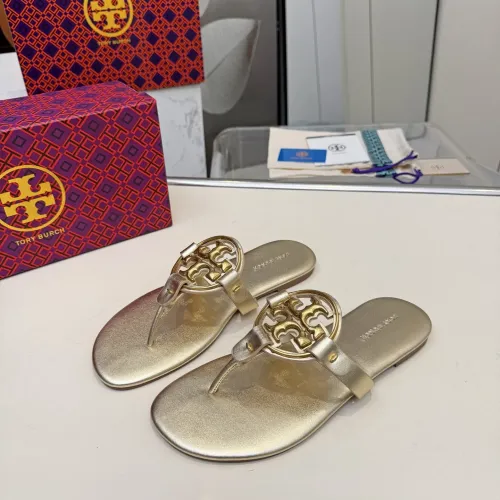 Wholesale Tory Burch Slippers For Women #1482154 $76.00 USD, Wholesale Quality Replica Tory Burch Slippers