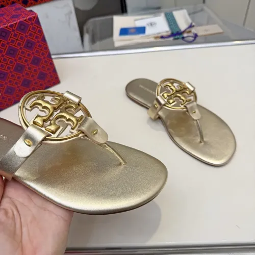 Replica Tory Burch Slippers For Women #1482154 $76.00 USD for Wholesale