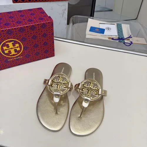 Replica Tory Burch Slippers For Women #1482154 $76.00 USD for Wholesale