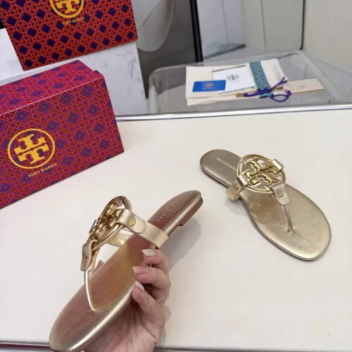 Replica Tory Burch Slippers For Women #1482154 $76.00 USD for Wholesale