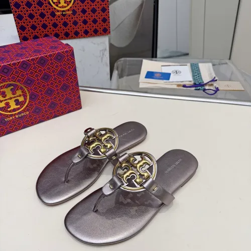 Wholesale Tory Burch Slippers For Women #1482155 $76.00 USD, Wholesale Quality Replica Tory Burch Slippers