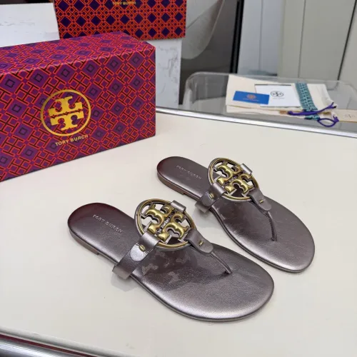 Replica Tory Burch Slippers For Women #1482155 $76.00 USD for Wholesale