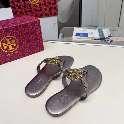 Replica Tory Burch Slippers For Women #1482155 $76.00 USD for Wholesale