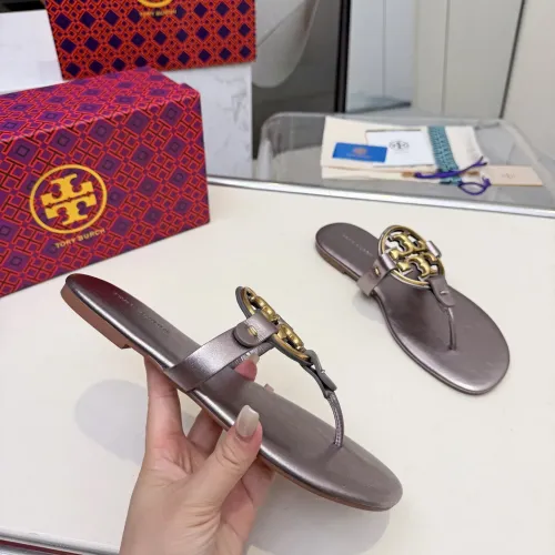 Replica Tory Burch Slippers For Women #1482155 $76.00 USD for Wholesale