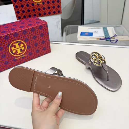 Replica Tory Burch Slippers For Women #1482155 $76.00 USD for Wholesale