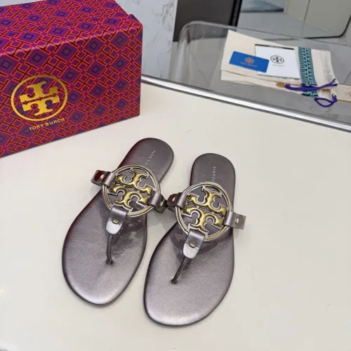 Replica Tory Burch Slippers For Women #1482155 $76.00 USD for Wholesale