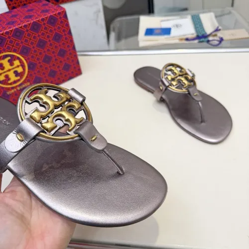 Replica Tory Burch Slippers For Women #1482155 $76.00 USD for Wholesale