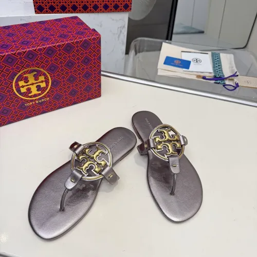 Replica Tory Burch Slippers For Women #1482155 $76.00 USD for Wholesale