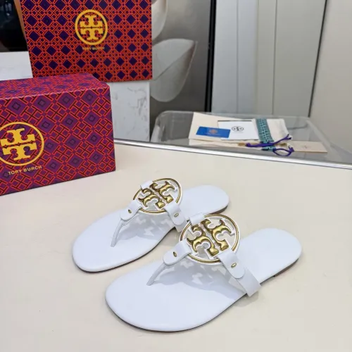Wholesale Tory Burch Slippers For Women #1482156 $76.00 USD, Wholesale Quality Replica Tory Burch Slippers