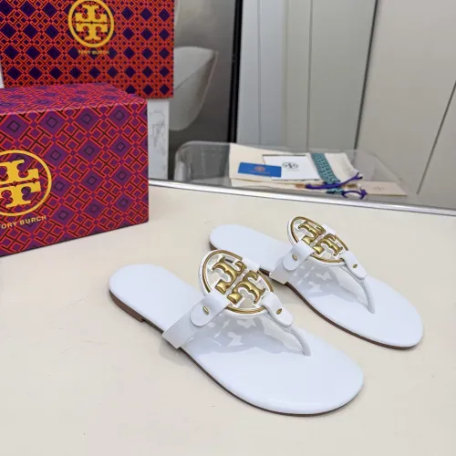 Replica Tory Burch Slippers For Women #1482156 $76.00 USD for Wholesale