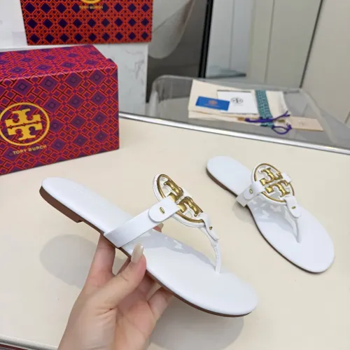 Replica Tory Burch Slippers For Women #1482156 $76.00 USD for Wholesale