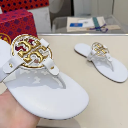 Replica Tory Burch Slippers For Women #1482156 $76.00 USD for Wholesale