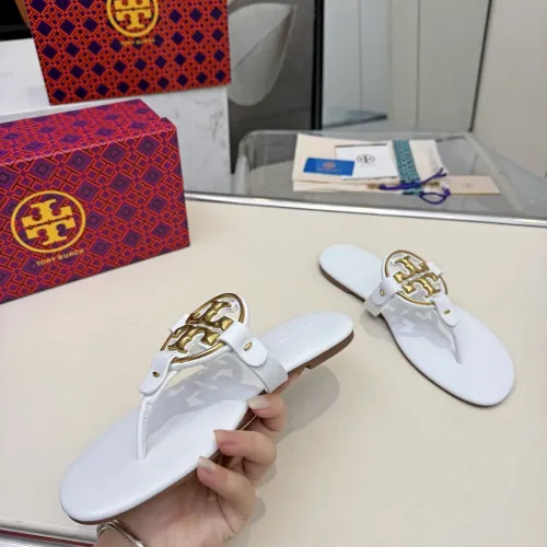 Replica Tory Burch Slippers For Women #1482156 $76.00 USD for Wholesale