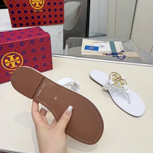 Replica Tory Burch Slippers For Women #1482156 $76.00 USD for Wholesale