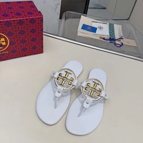 Replica Tory Burch Slippers For Women #1482156 $76.00 USD for Wholesale