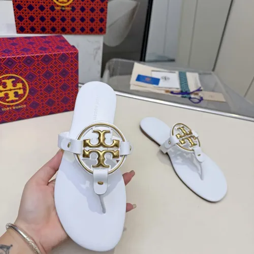 Replica Tory Burch Slippers For Women #1482156 $76.00 USD for Wholesale