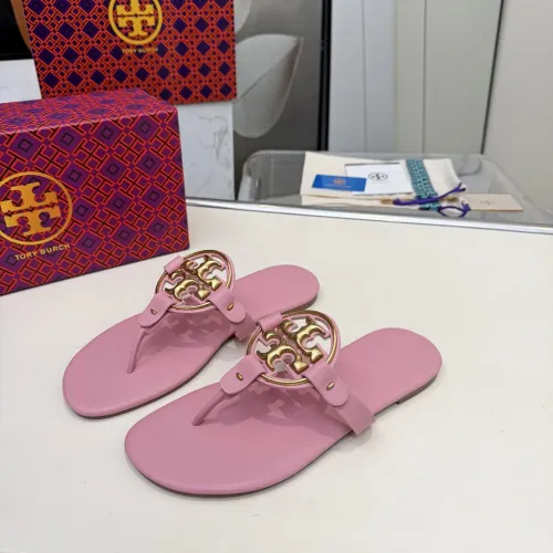Wholesale Tory Burch Slippers For Women #1482157 $76.00 USD, Wholesale Quality Replica Tory Burch Slippers