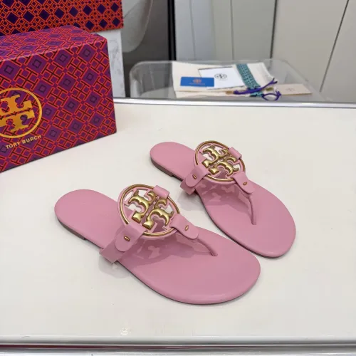 Replica Tory Burch Slippers For Women #1482157 $76.00 USD for Wholesale