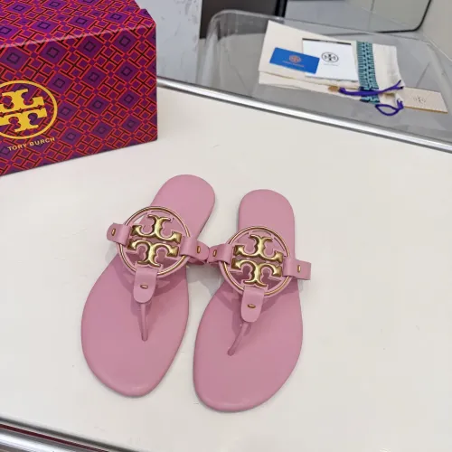 Replica Tory Burch Slippers For Women #1482157 $76.00 USD for Wholesale